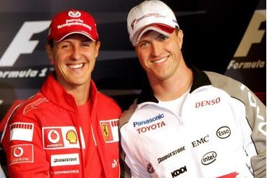 Michael e Ralf Schumacher