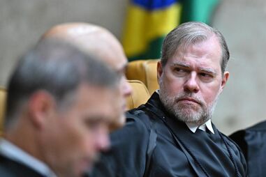 Relatório da Polícia Federal lança suspeitas sobre juiz do Supremo do Brasil Dias Toffoli