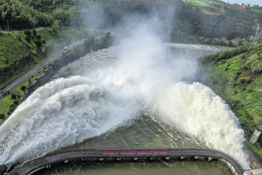 Aguieira no Mondego atingiu ontem os 99%. Previstas novas descargas