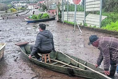 Cheias afetam rios Tejo, Mondego e Sado