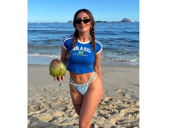 LILIANA FILIPA OUSADA NO BRASIL