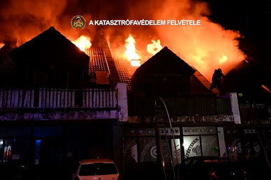 Três mortos e mais de 20 feridos após incêndio em Budapeste 