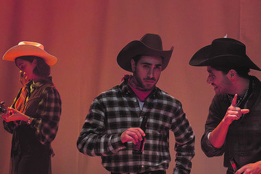 O amor dos cowboys chega ao palco 