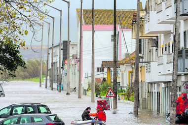 Tempestades em Portugal