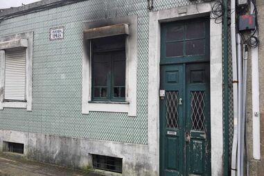 Mulher morre após incêndio numa habitação em Matosinhos