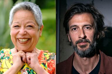 Maria Rueff e Bruno Nogueira