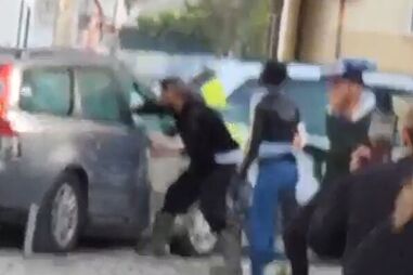 Condutora abalroa patrulha da GNR e é detida na Trafaria