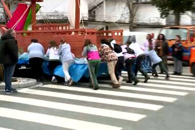 Desfile de Carnaval da Mealhada adiado devido ao mau tempo
