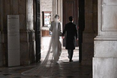 A princesa Leopoldina e o marido, o empresário brasileiro Bruno Walter