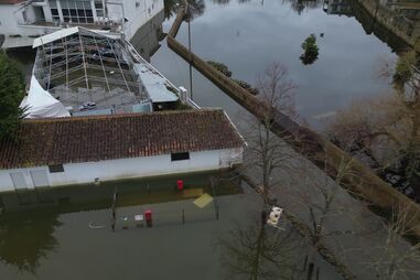 Seguradoras estimam 750 milhões de euros em danos indemnizáveis devido ao mau tempo