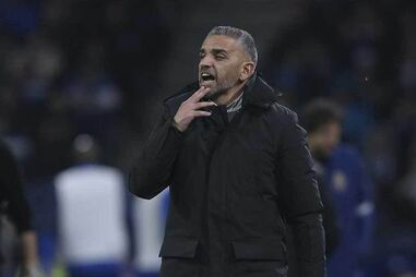 Rui Borges, treinador do Sporting