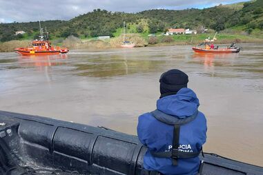 Encontrado corpo de turista francês desaparecido há mais de um mês na margem espanhola