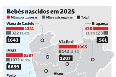 Metade dos bebés em Setúbal têm mãe estrangeira