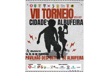 Albufeira acolhe o VII Torneio Cidade de Albufeira, com mais de 350 atletas
