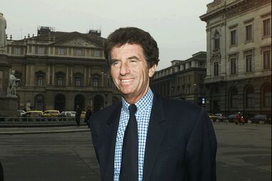 Jack Lang, antigo ministro da Cultura e da Educação francês