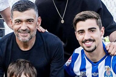 Sérgio e Rodrigo Conceição