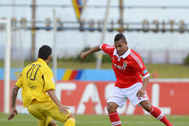 Bryan Garcia pelo Benfica em 2012/13