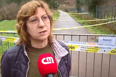 Duas famílias desalojadas devido a deslizamento de terras na A7 em Cabeceiras de Basto  