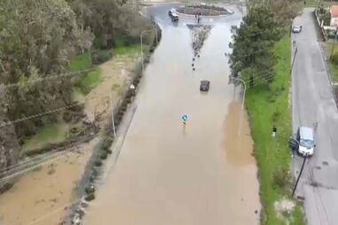 Estragos causados pelo mau tempo em Portugal são notícia em toda a Europa 