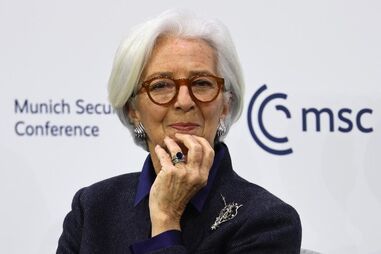 Christine Lagarde, presidente do Banco Central Europeu (BCE)