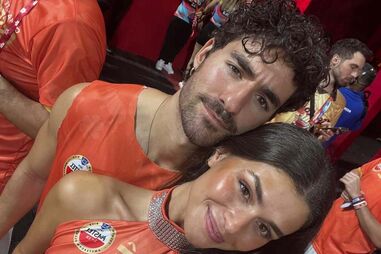 José Condessa e Luisinha Oliveira