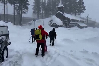 Avalanche deixa dez esquiadores desaparecidos no oeste dos Estados Unidos