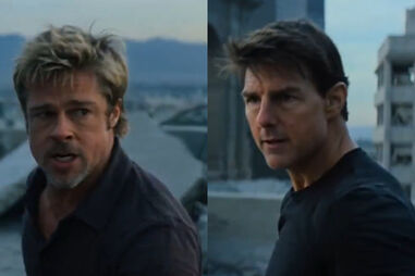 Brad Pitt Tom Cruise