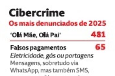 Denúncias de cibercrime disparam 2230% em seis anos 
