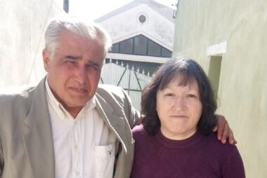 Maria de Fátima e Venâncio regressavam de consulta quando foram apanhados pelo Mondego. Mortes do mau tempo sobem para 19