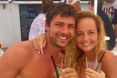 Bárbara Norton de Matos e Ricardo Areias