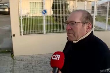 "Foi uma tragédia": Fernando não culpa ninguém pela morte do filho durante a tempestade Kristin