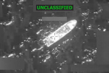 Forças dos EUA atacam alegado barco de droga no Pacífico