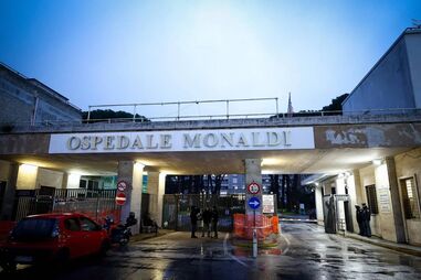 Criança estava internada no hospital Monaldi, em Nápoles, Itália