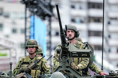 SAFE 2030 vai permitir a Portugal adquirir viaturas blindadas, fragatas e munições