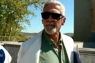 O ator Nuno Homem de Sá responde em tribunal por outra acusação de violência doméstica imposta por Nádia Lopes