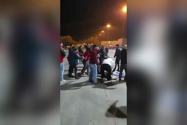 Um detido e 53 adeptos do SC Braga identificados após desacatos com a polícia