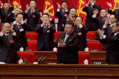 Kim Jong-un reeleito secretário-geral do Partido dos Trabalhadores da Coreia do Norte