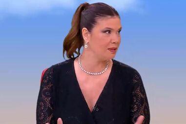 "Ela nunca se sentou até hoje": Gisela Serrano fala de Luíza Abreu nunca se ter sentado ao lado dos pais de João Moura