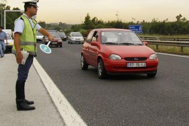 Fiscalização da GNR deu-se nos acessos às autoestradas A33 e A12