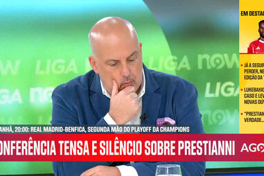 «Câmaras de segurança, áudios do VAR...»: Pedro Sousa revela pormenores da reunião da UEFA na Luz até às 2h da manhã