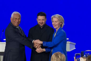 “Vamos cumprir o empréstimo de uma forma ou de outra”: UE garante ajuda de 90 mil milhões de euros a Kiev 