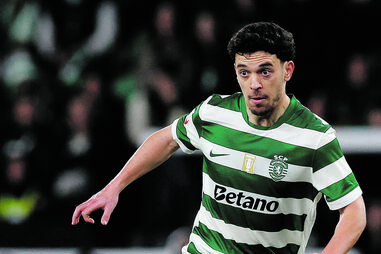 Pedro Gonçalves, jogador do Sporting