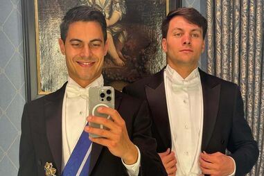 Rob Jetten e Nicolás Keenan