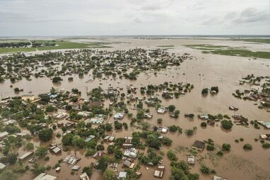 Inundações em Moçambique