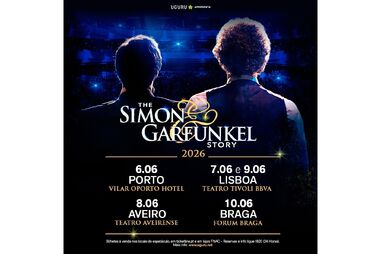 "The Simon & Garfunkel Story" em digressão por Portugal em junho de 2026