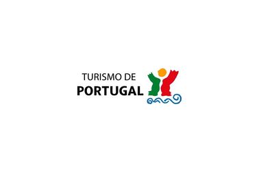 Logótipo do Turismo de Portugal, promovendo o país como destino turístico