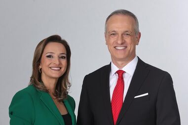 Francisco Penim e Patrícia Matos