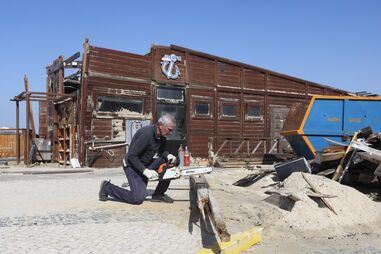 Vieira de Leiria "a remar" para recuperar o que a tempestade levou