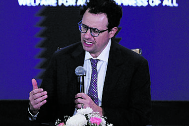 Dario Amodei, CEO  da startup Anthropic