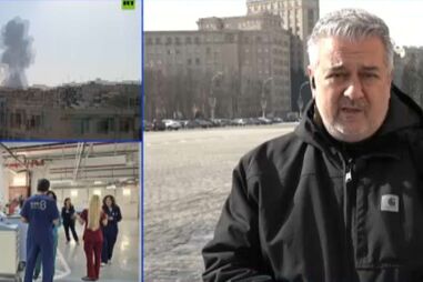 Enviado especial do CM explica transferência de pacientes para espaços subterrâneos num hospital em Telavive 